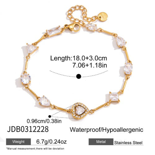 Bracelet en acier – BR0312228
