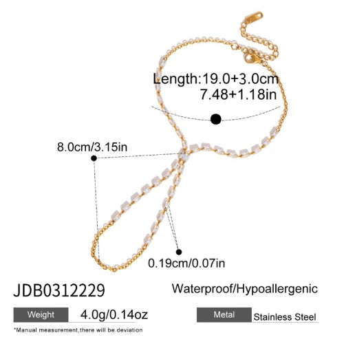 Bracelet en acier – BR0312229