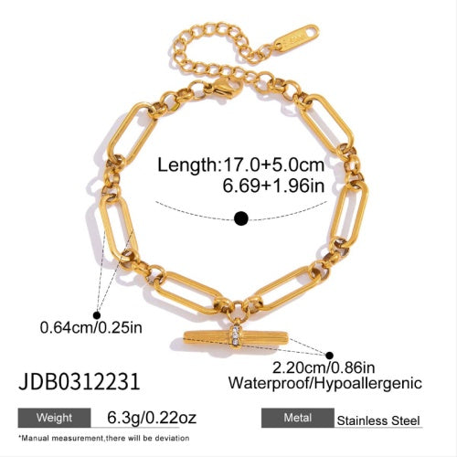 Bracelet en acier – BR0312231