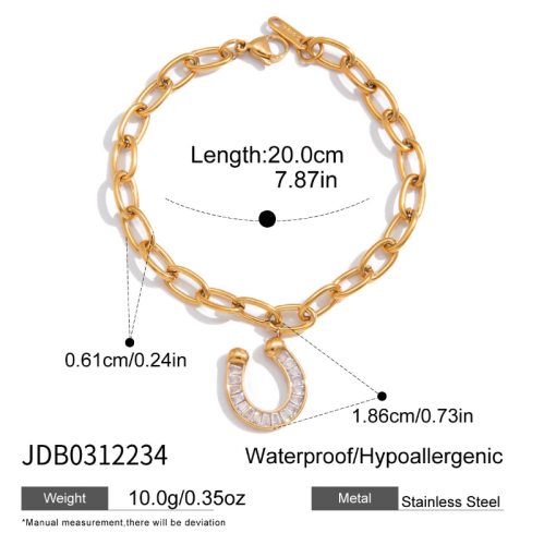 Bracelet en acier – BR0312234