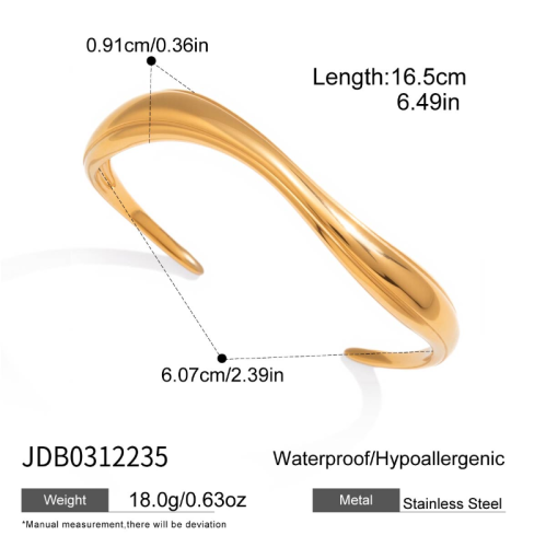 Bracelet en acier – BR0312235
