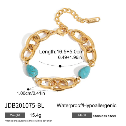 Bracelet en acier – BR201075-BL