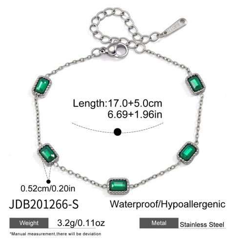 Bracelet en acier – BR201266-S