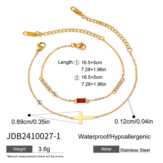 Bracelet en acier - BR2410027-1