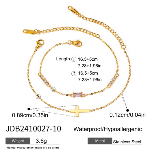 Bracelet en acier - BR2410027-10