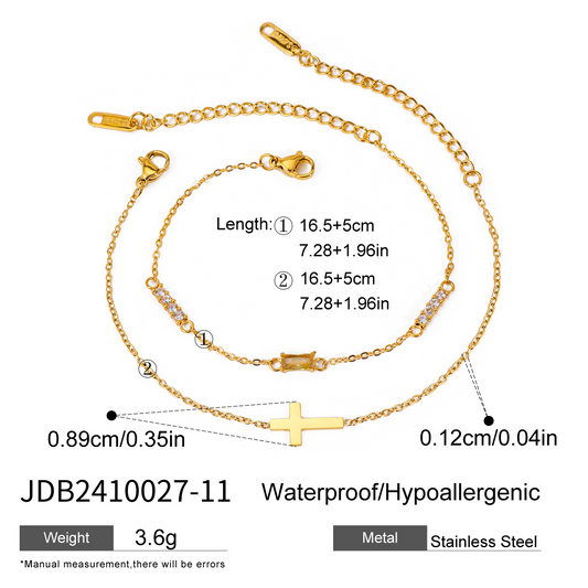Bracelet en acier - BR2410027-11