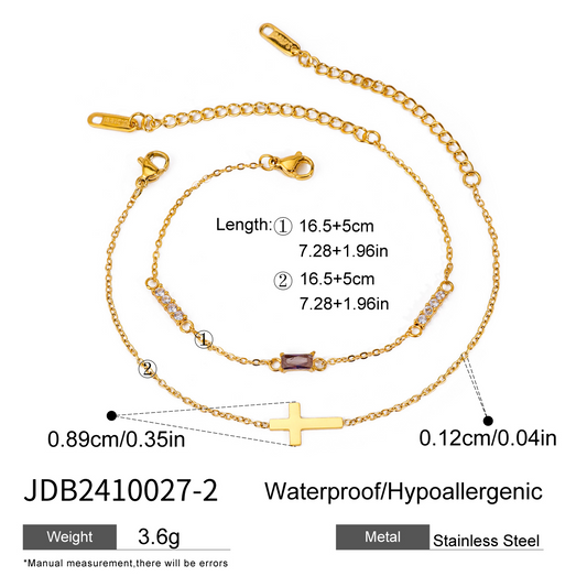 Bracelet en acier - BR2410027-2
