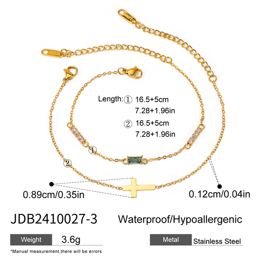 Bracelet en acier - BR2410027-3