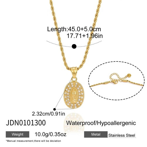 Collier en acier – COL0101300