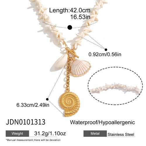 Collier en acier – COL0101313