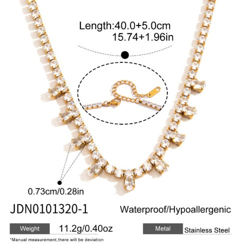 Collier en acier – COL0101320-1