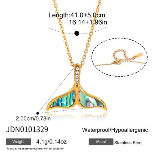 Collier en acier – COL0101329