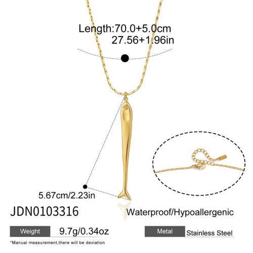 Collier en acier – COL0103316