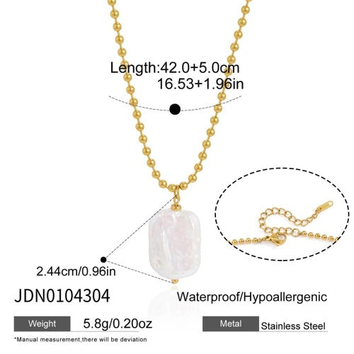 Collier en acier – COL0104304