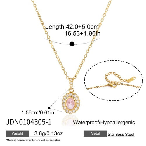 Collier en acier – COL0104305-1