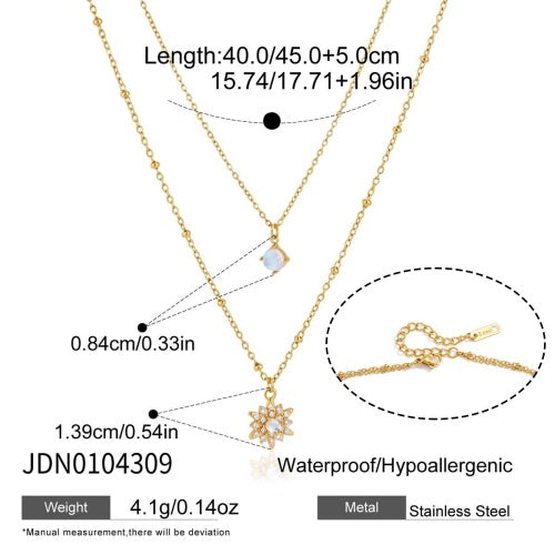Collier en acier – COL0104309