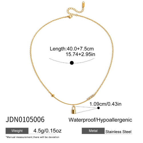 Collier en acier – COL0105006