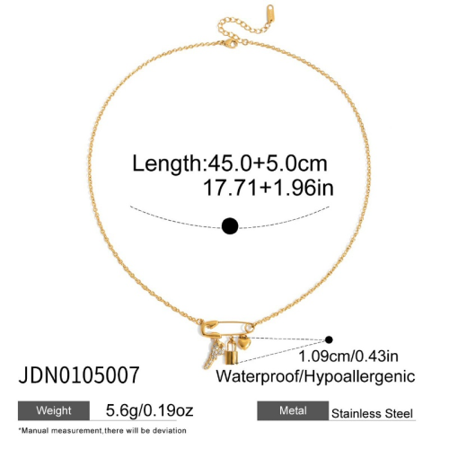 Collier en acier – COL0105007