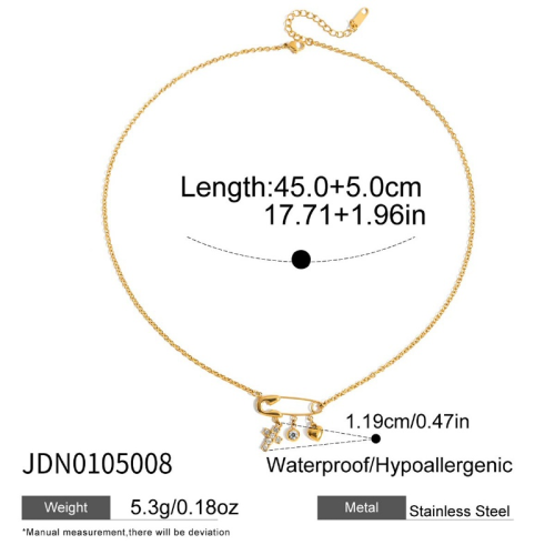 Collier en acier – COL0105008