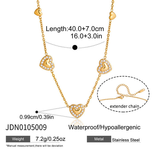 Collier en acier – COL0105009