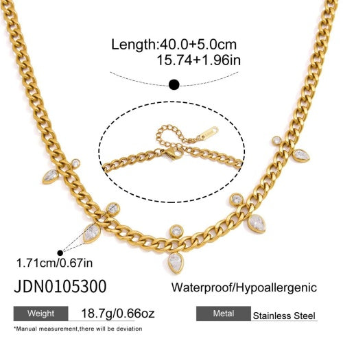 Collier en acier – COL0105300