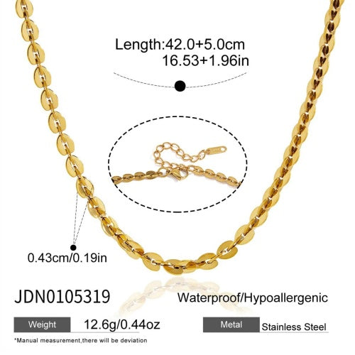 Collier en acier – COL0105319