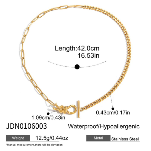 Collier en acier – COL0106003