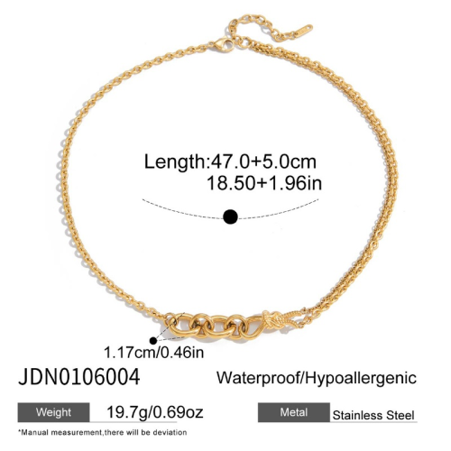 Collier en acier – COL0106004