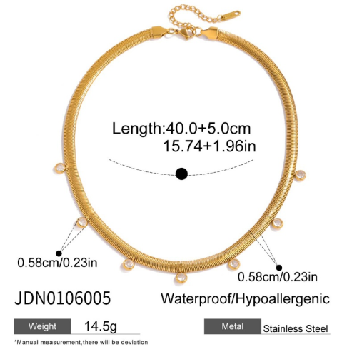 Collier en acier – COL0106005