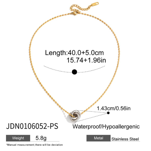 Collier en acier – COL0106052-PS