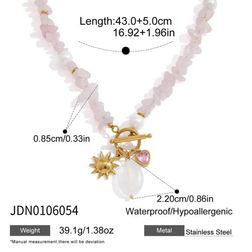 Collier en acier – COL0106054
