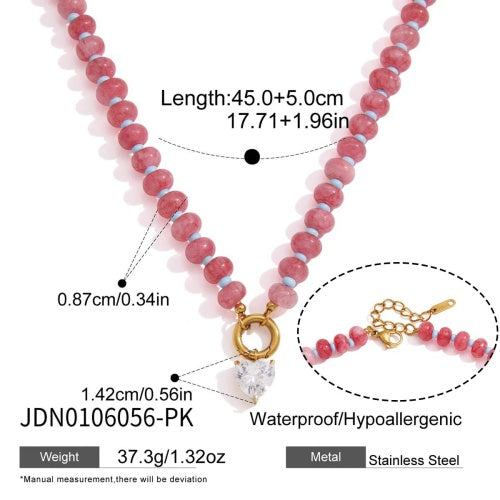 Collier en acier – COL0106056-PK