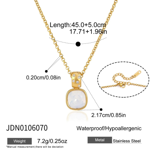 COLLIER ACIER REF COL0106070