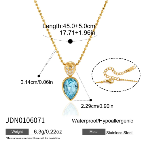 COLLIER ACIER REF COL0106071