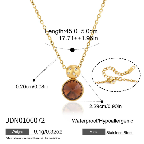 COLLIER ACIER REF COL0106072