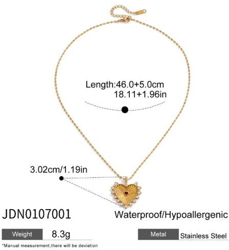 Collier en acier – COL0107001