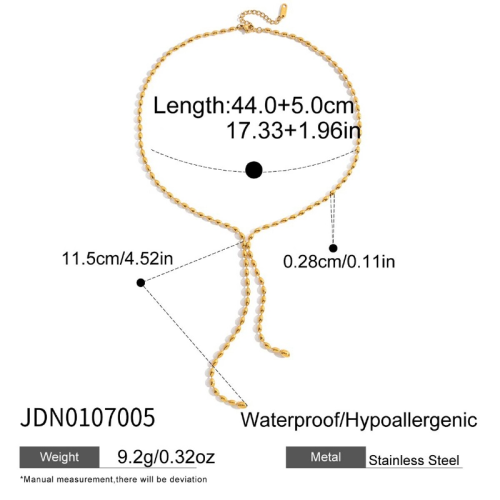 Collier en acier – COL0107005