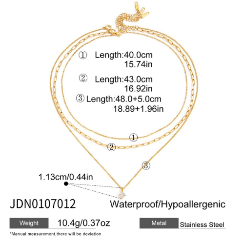 Collier en acier – COL0107012