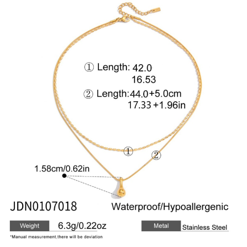 Collier en acier – COL0107018