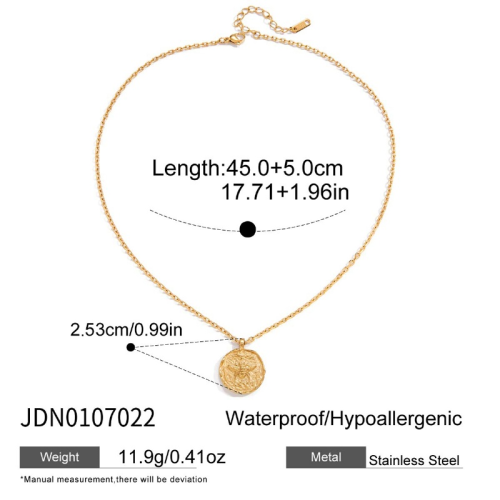 Collier en acier – COL0107022