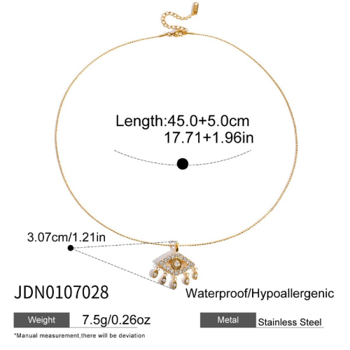 Collier en acier – COL0107028