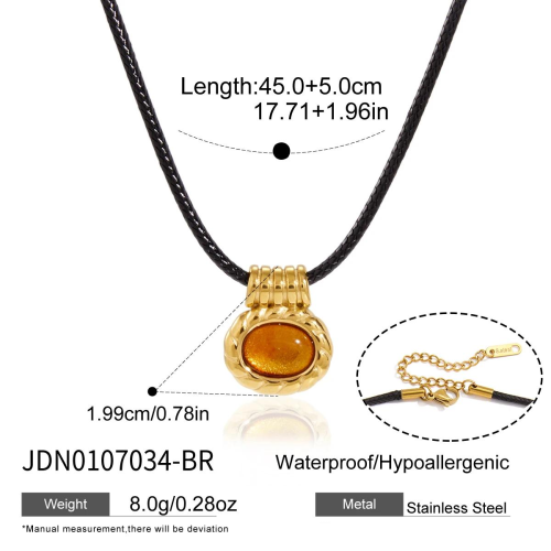 COLLIER ACIER REF COL0107034-BR