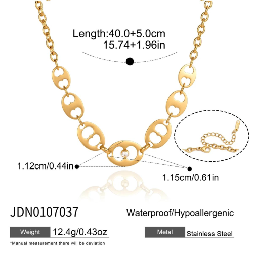 COLLIER ACIER REF COL0107037