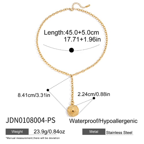 Collier en acier – COL0108004-PS