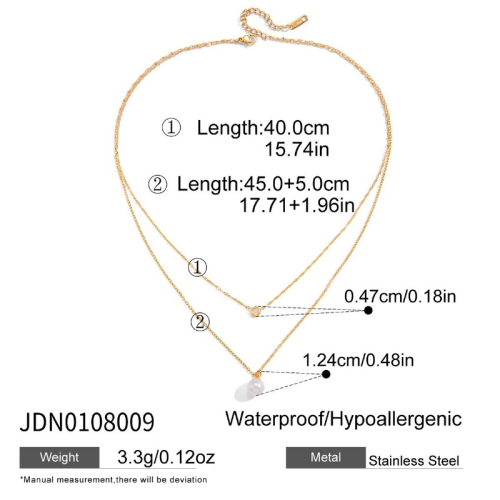 Collier en acier – COL0108009