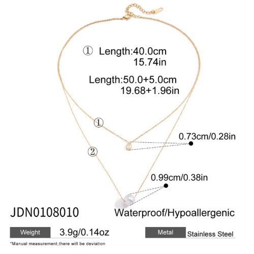 Collier en acier – COL0108010