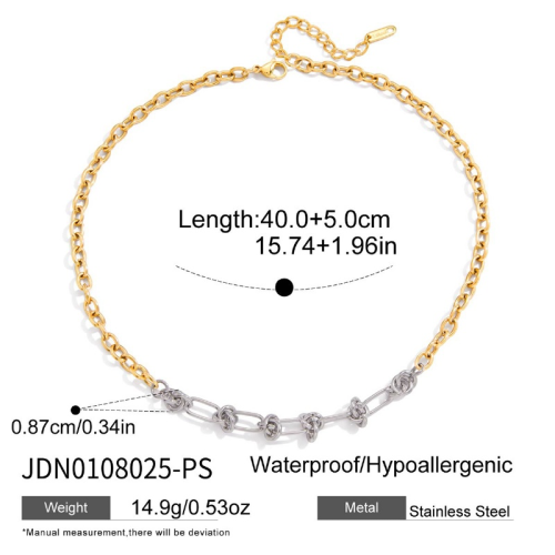 Collier en acier – COL0108025-PS