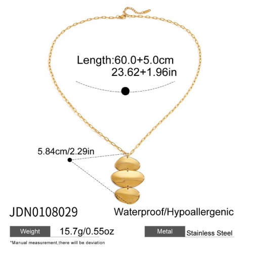 Collier en acier – COL0108029