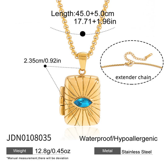 Collier en acier – COL0108035