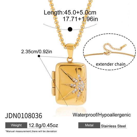Collier en acier – COL0108036